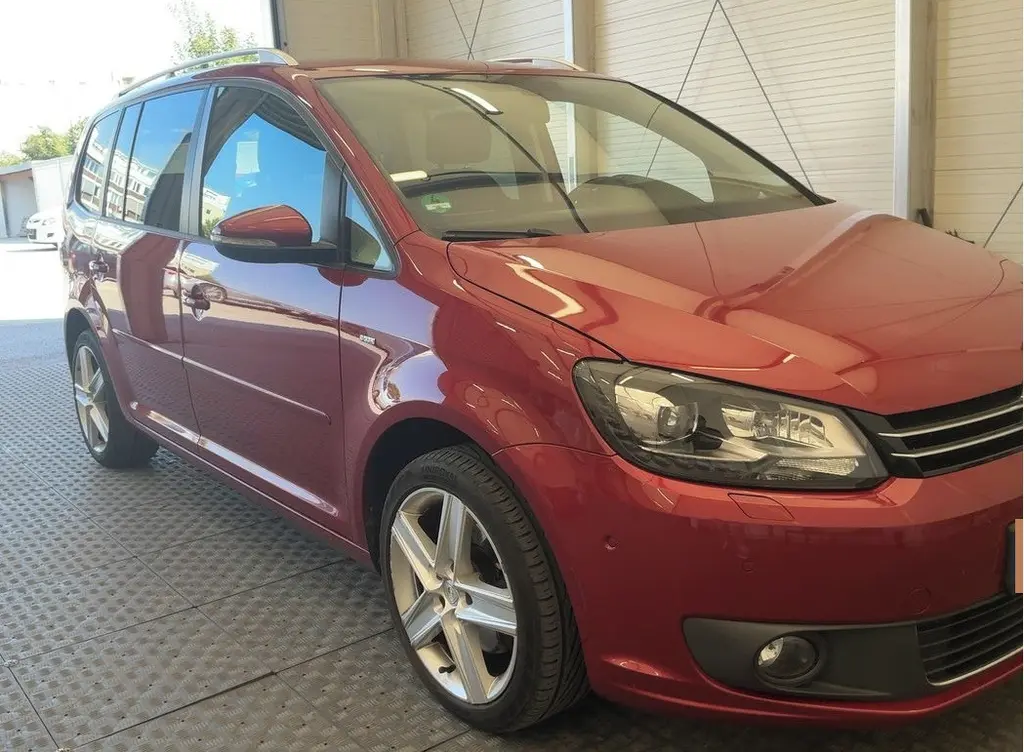 Volkswagen Touran, 2.0 Tdi CUP r2015 183tkm BUFÍK